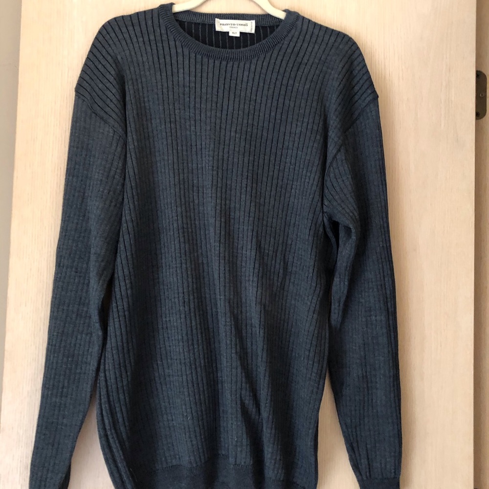 Pronto-Uomo Firenze Men’s Sweater Sz XLT NWOT